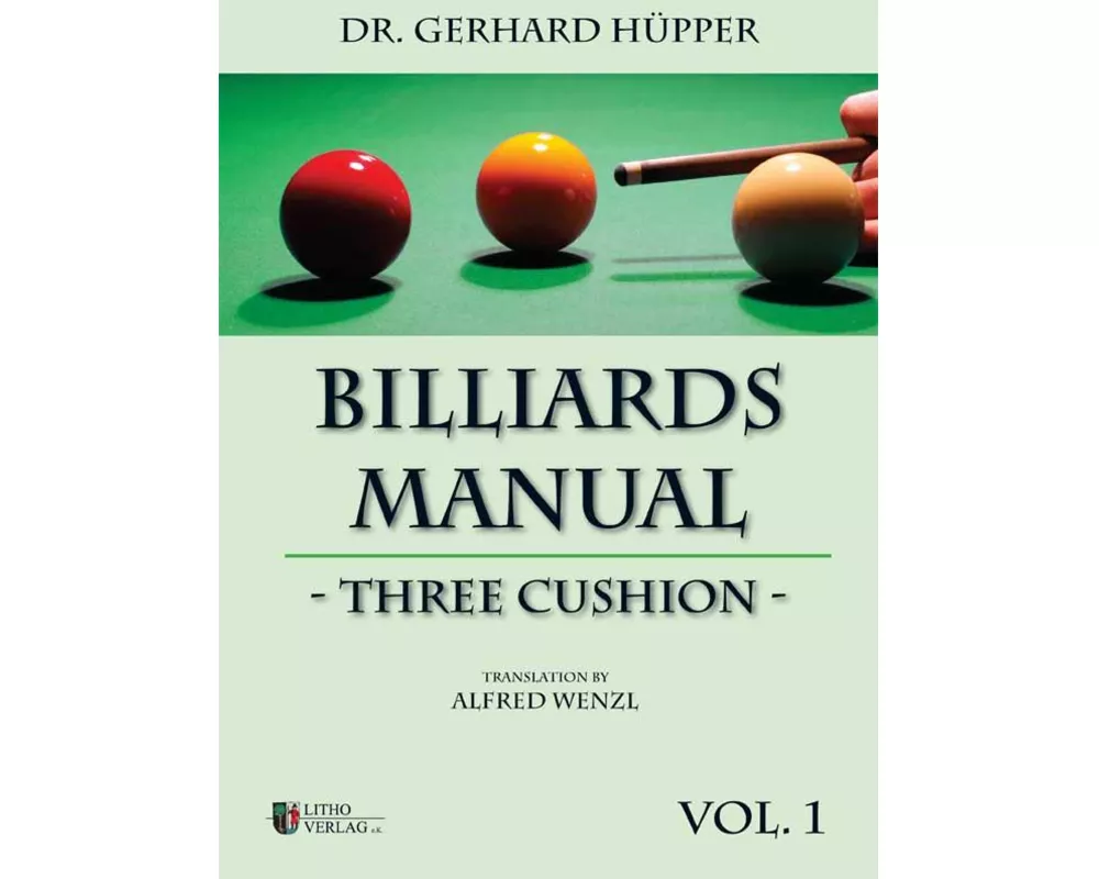 Billiards Manual - Three Cushion