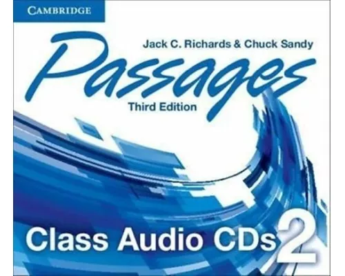 Passages Level 2 Class Audio CDs (3)
