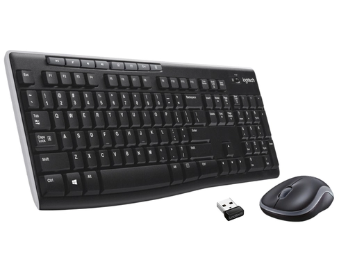 Logitech Wireless Combo MK270 Keyboard & Mouse