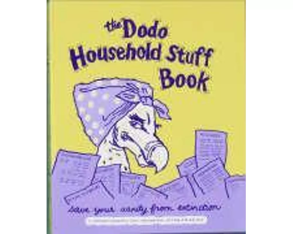Dodo Household Stuff Book