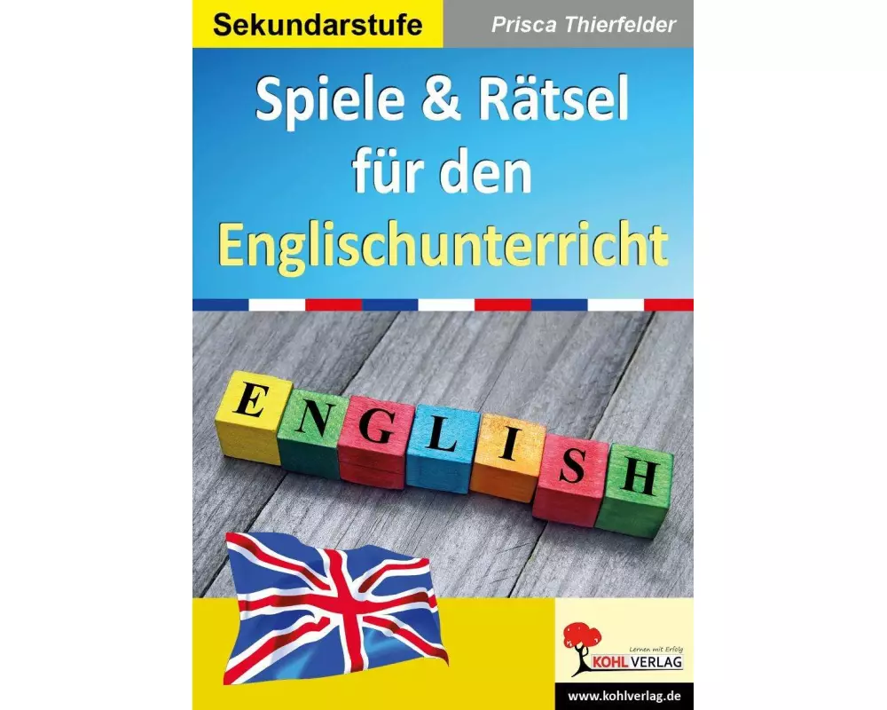 Spiele & Rätsel für den Englischunterricht