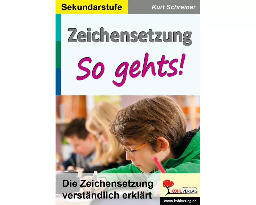 Zeichensetzung - So gehts!