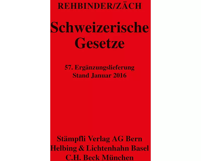 Schweizerische Gesetze