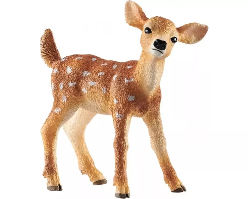Schleich Spielzeugfigur Wild Life Weisswedelkalb