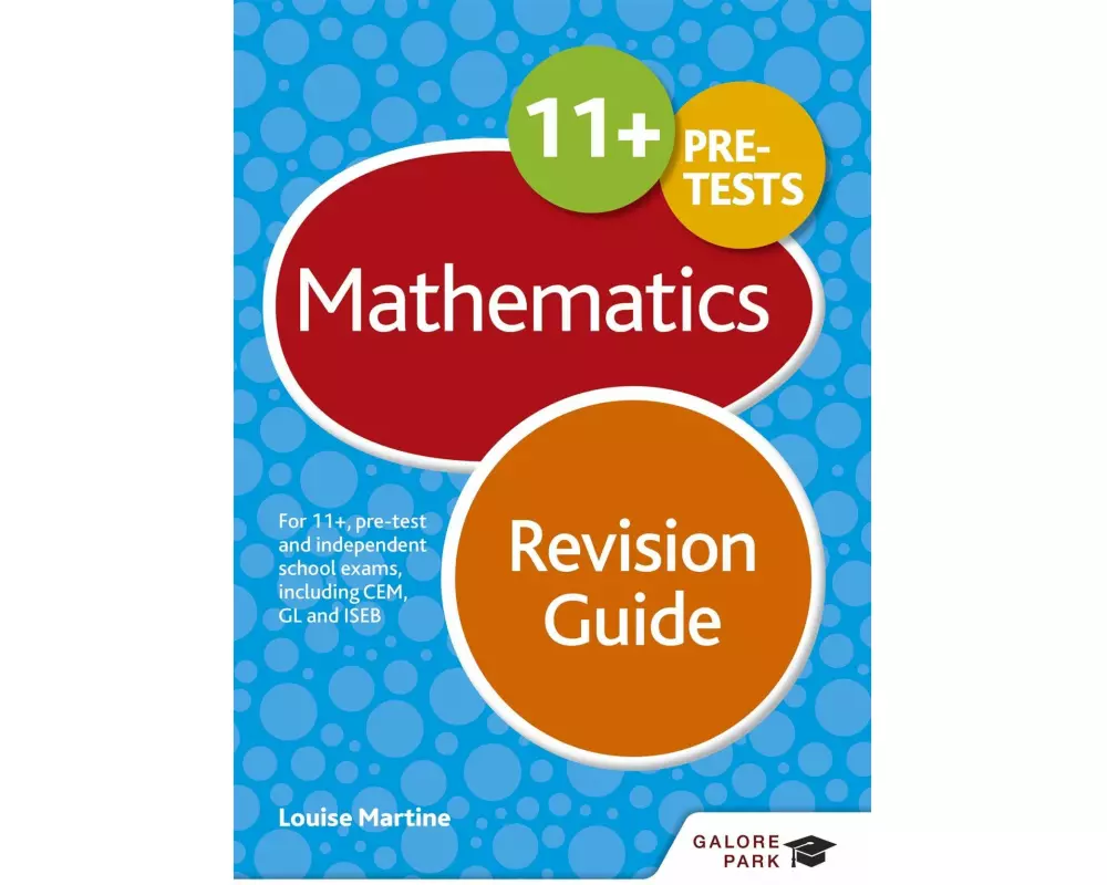 11+ Maths Revision Guide