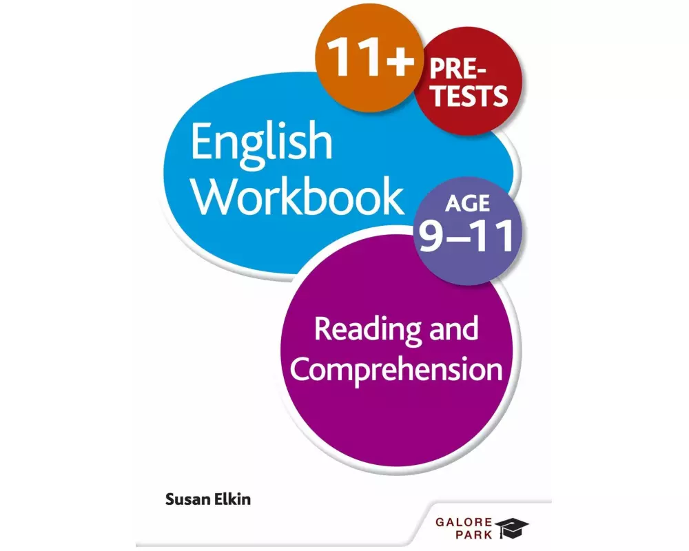 Reading & Comprehension Workbook Age 9-11