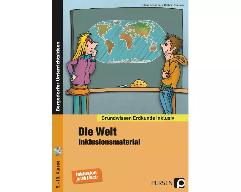Die Welt - Inklusionsmaterial Erdkunde