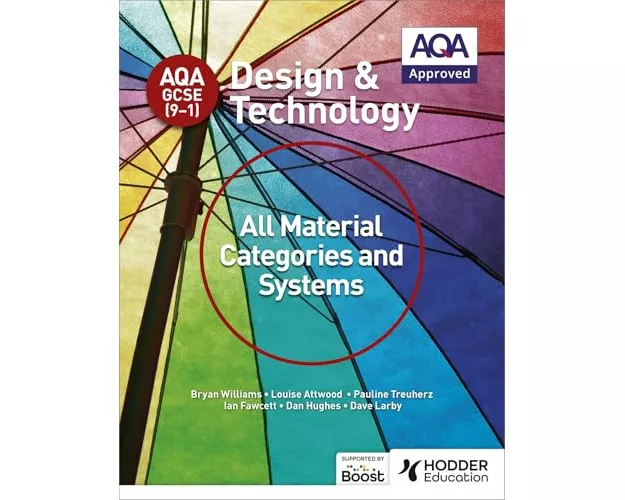 AQA GCSE (9-1) Design and Technology: All Material Categories and Systems