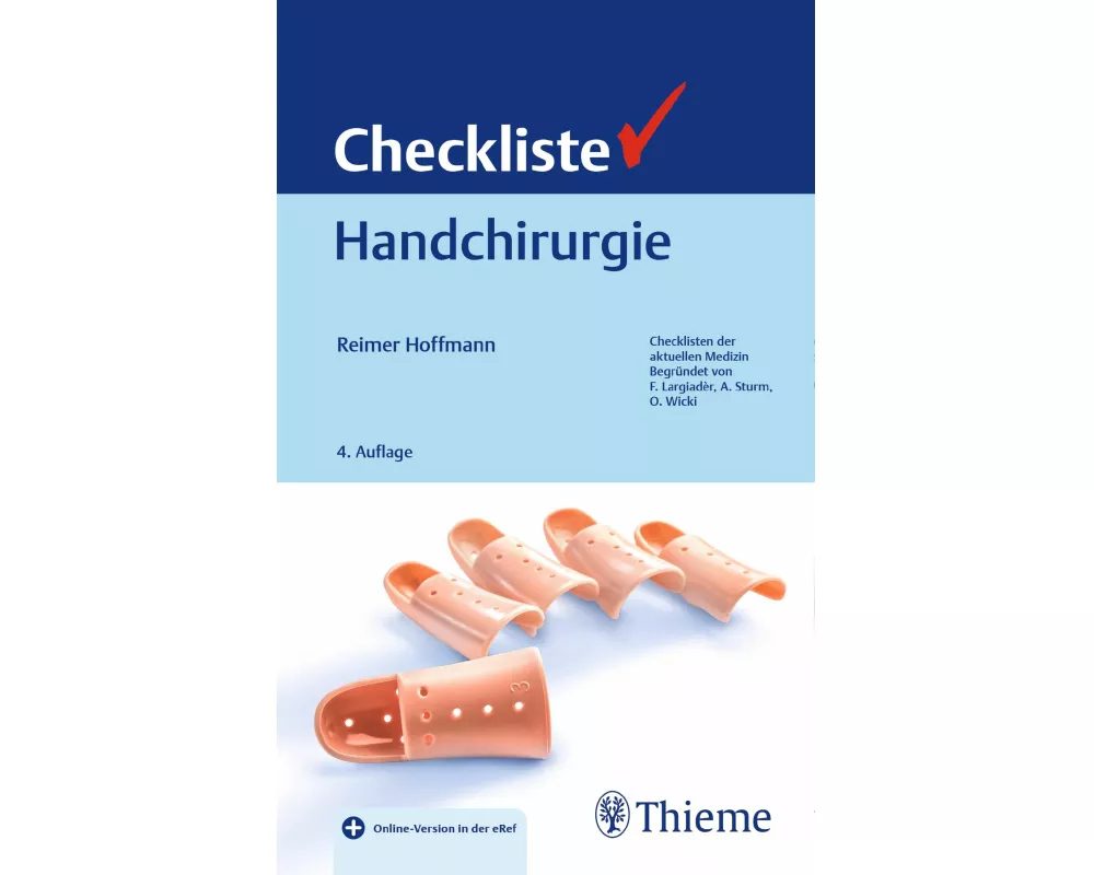 Checkliste Handchirurgie