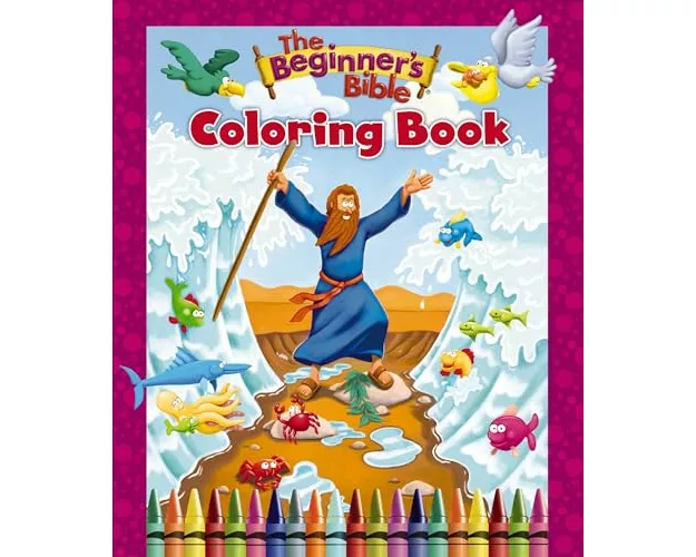 The Beginner's Bible Coloring Book