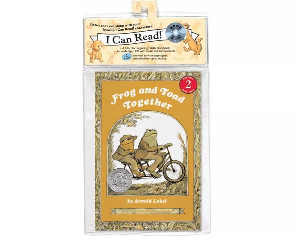 Frog and Toad Together Book and