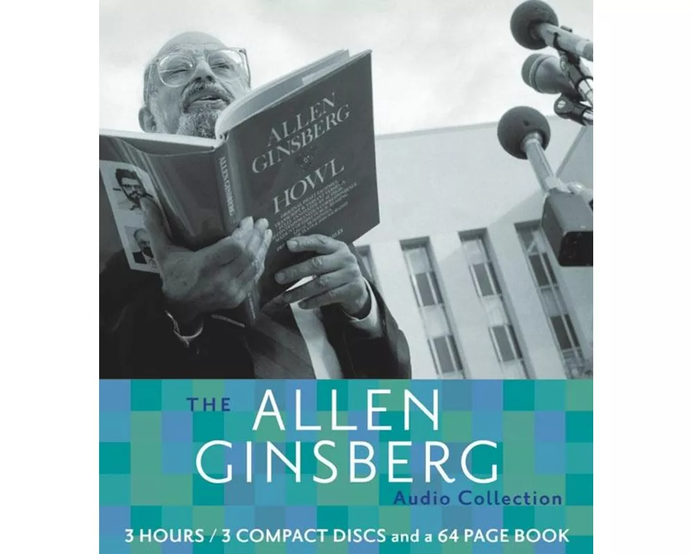 Allen Ginsberg CD Poetry Collection