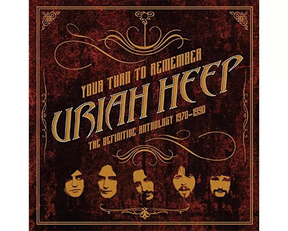 Your Turn To Remember:The Definitive Anthology