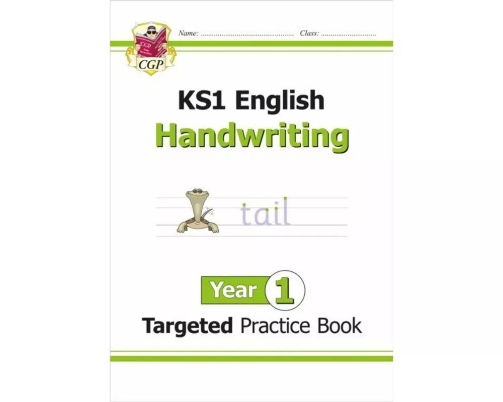KS1 English Year 1 Handwriting Targeted Practice Book