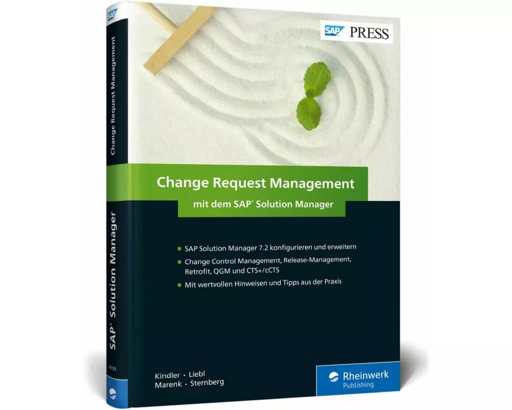 Change Request Management mit dem SAP Solution Manager