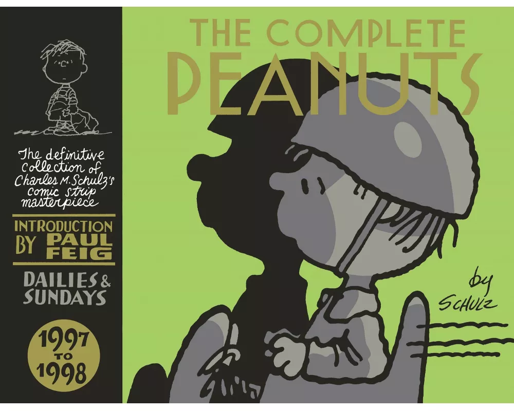 The Complete Peanuts 1997-1998