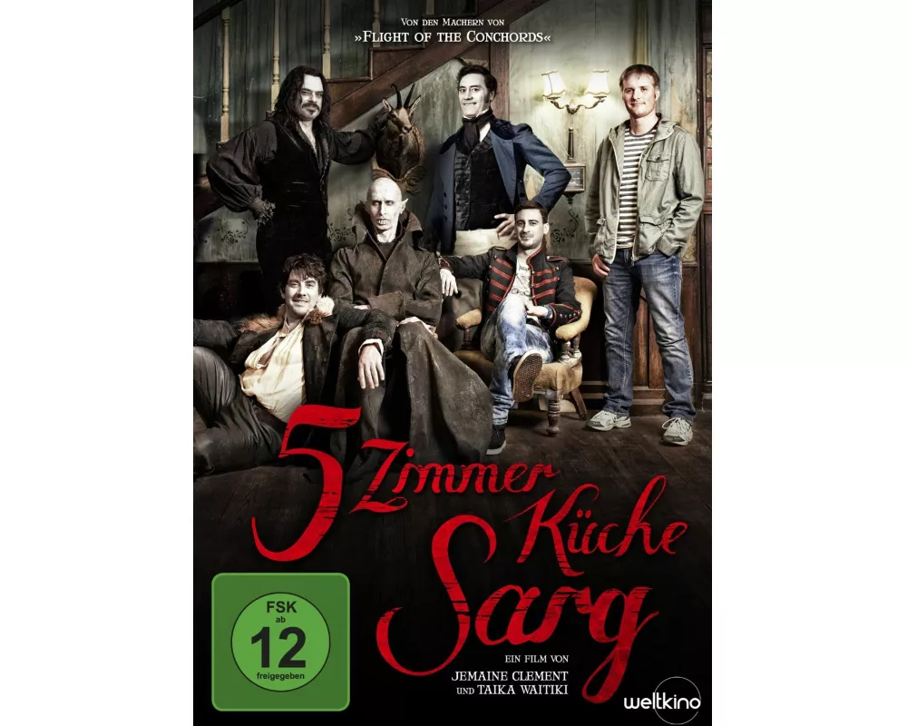 5 Zimmer, Küche, Sarg