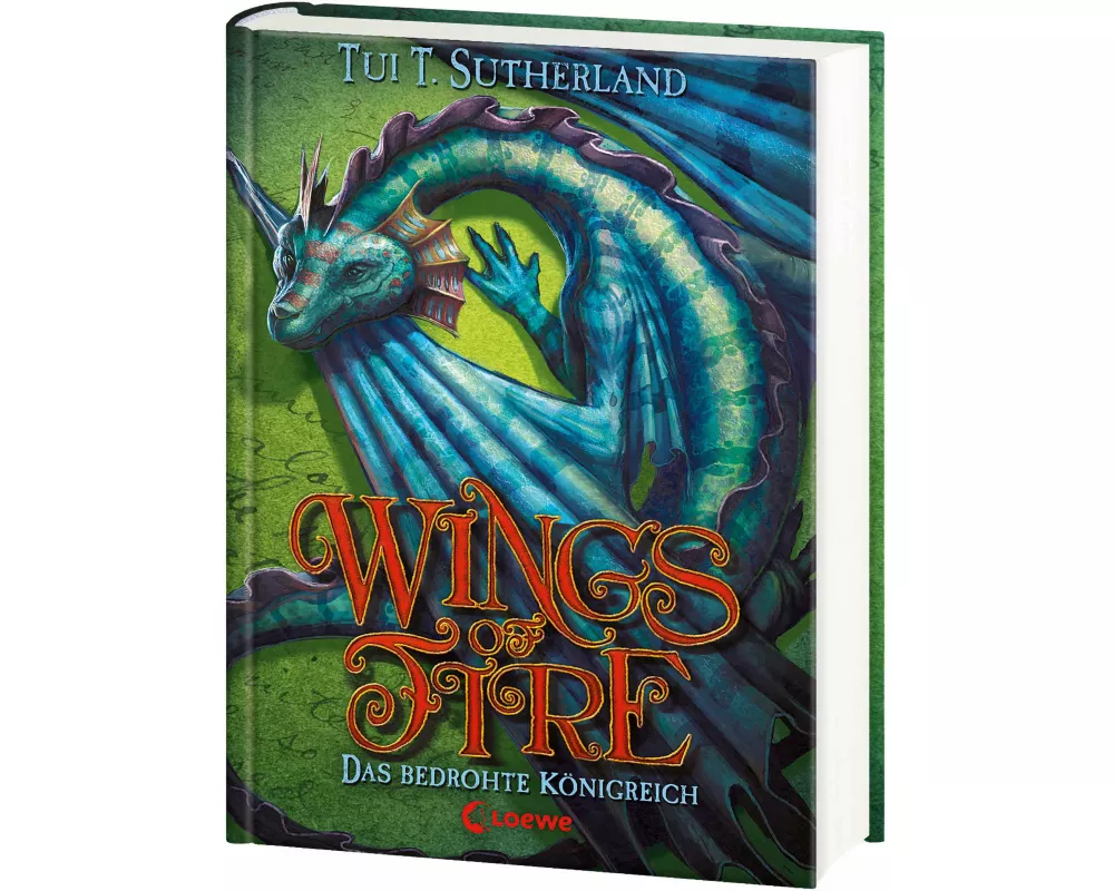 Wings of Fire (Band 3) – Das bedrohte Königreich