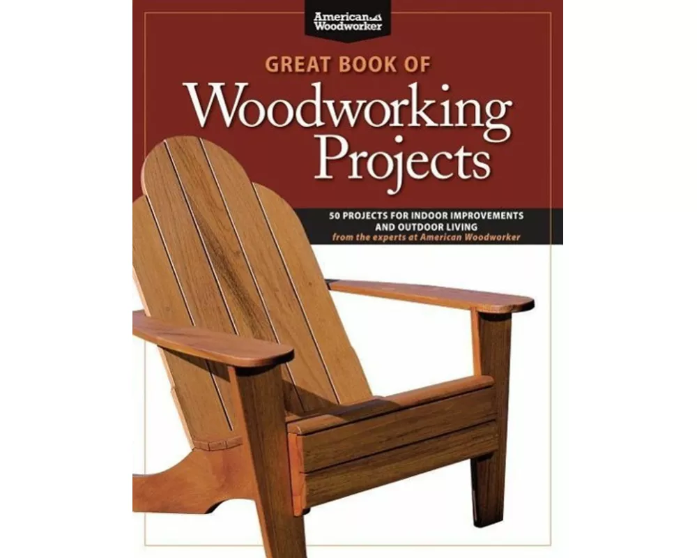 Great Book of Woodworking Projects