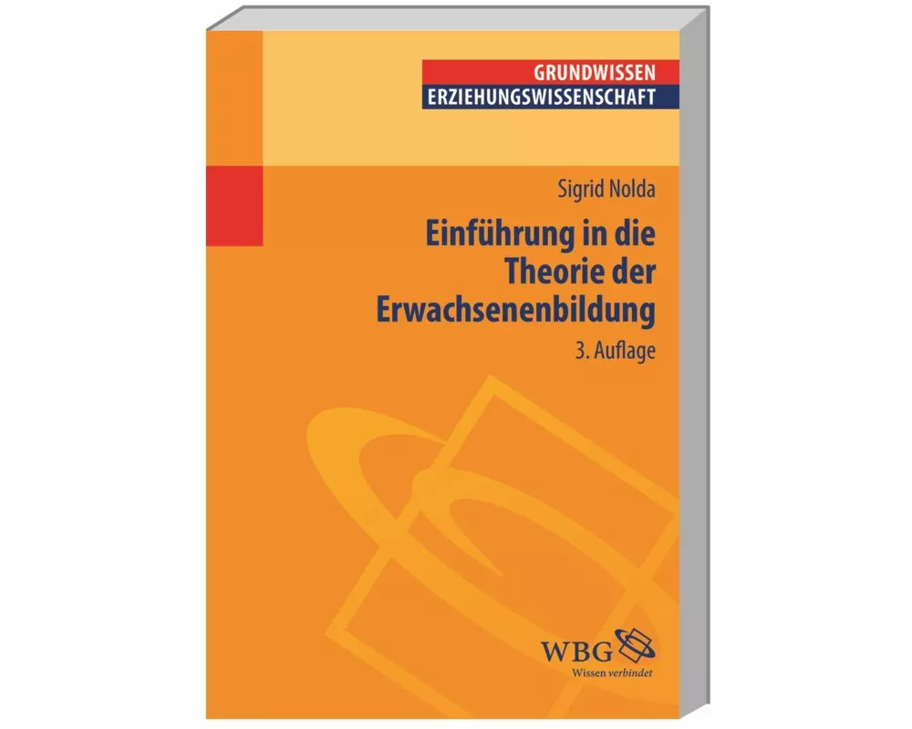 Einführung in die Theorie der Erwachsenenbildung