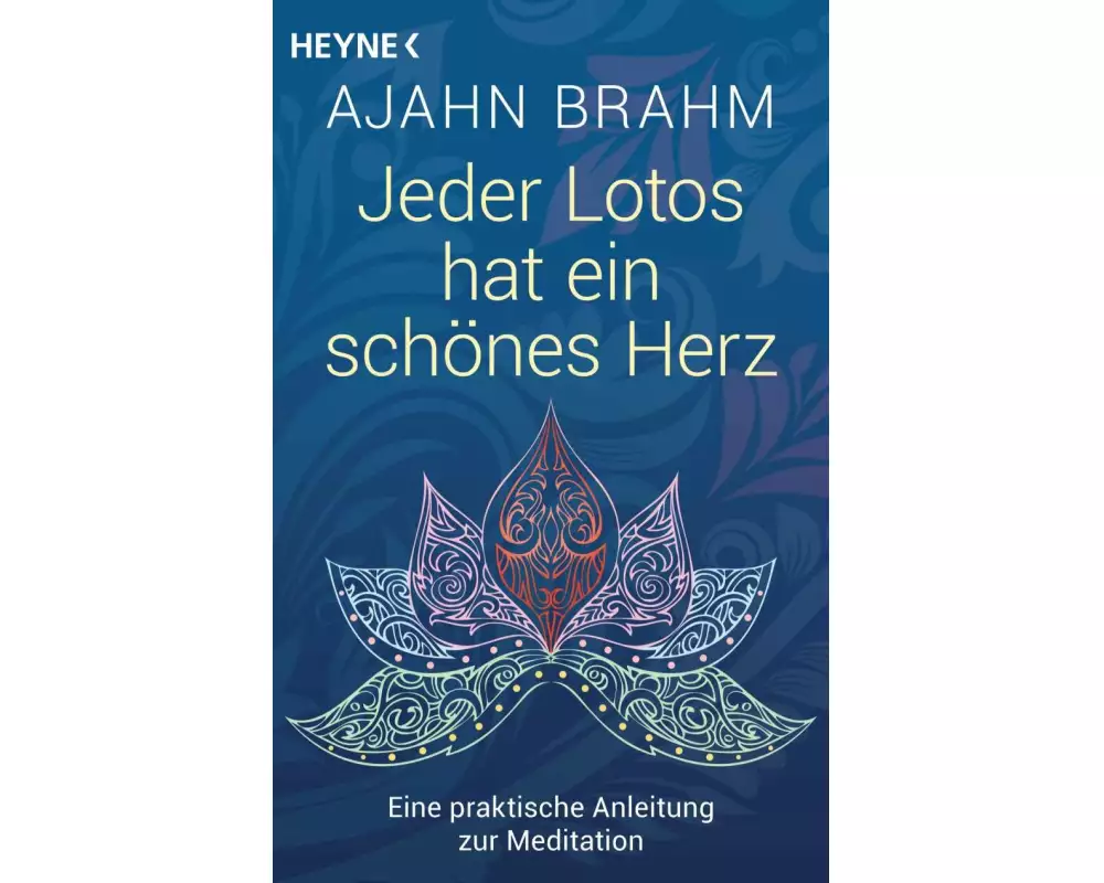 Jeder Lotos hat ein schönes Herz