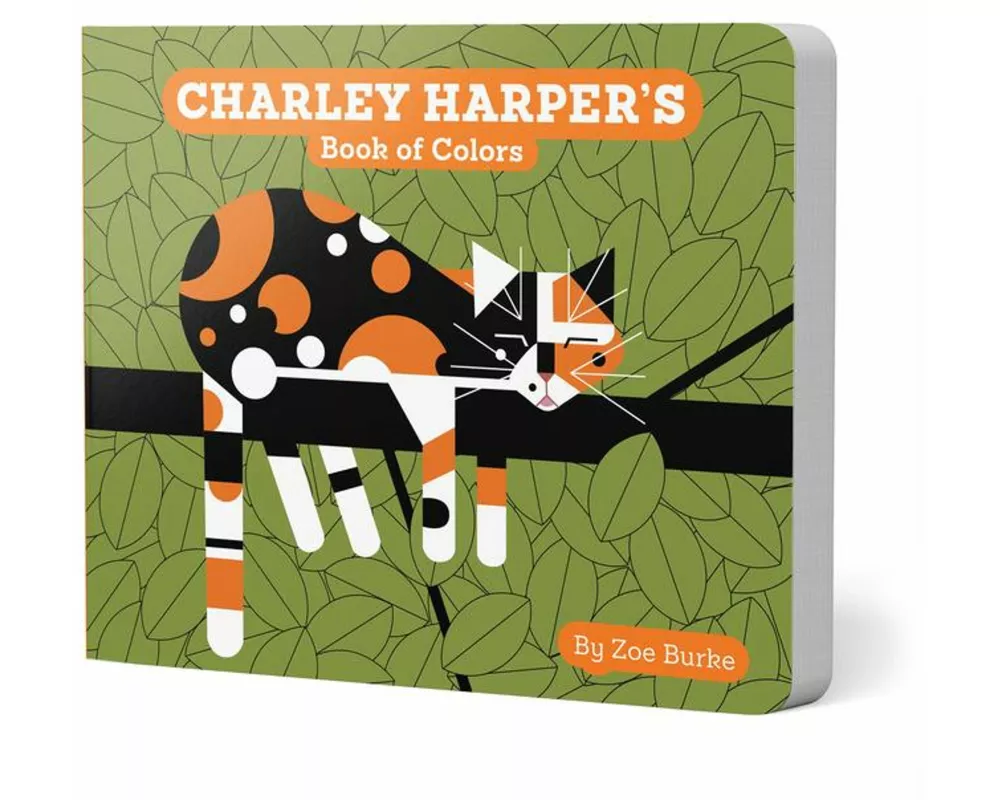 Charley Harper's Book of Colors