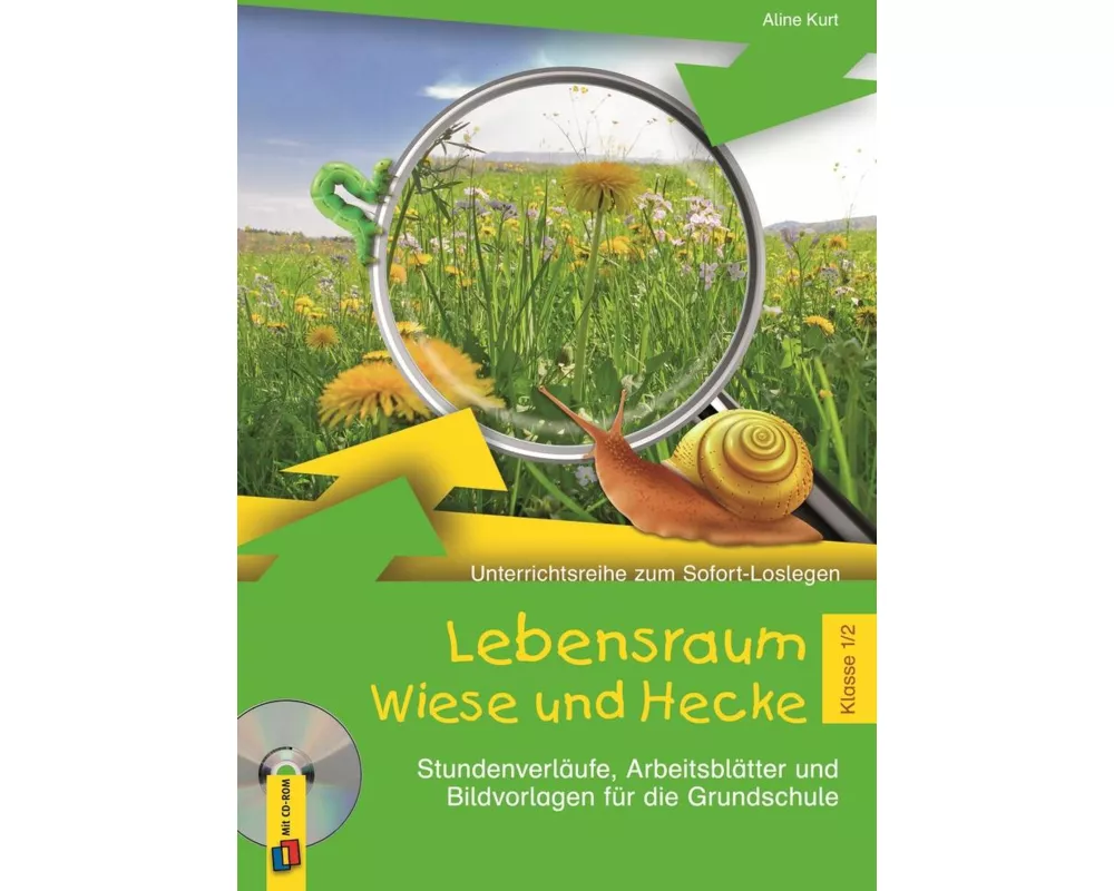 Lebensraum Wiese und Hecke – Klasse 1/2