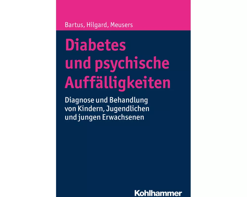 Diabetes und psychische Auffälligkeiten