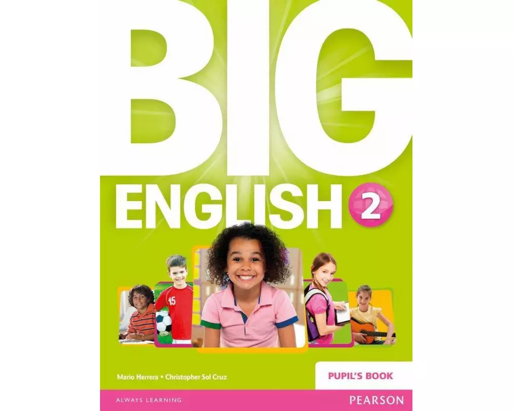 Big English 2 Pupils Book stand alone