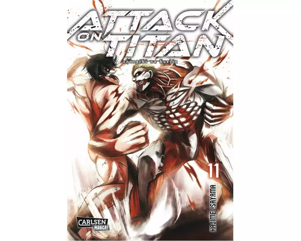 Attack on Titan 11