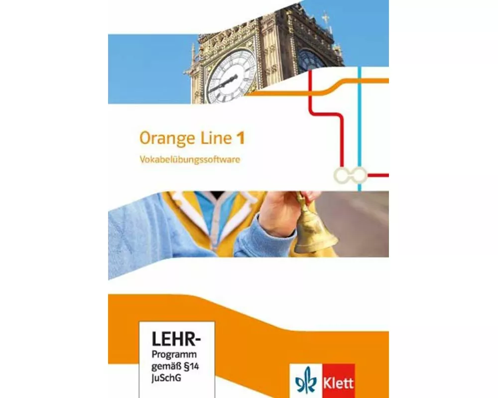 Orange Line 1. Vokabelübungssoftware Klasse 5. Ausgabe 2014