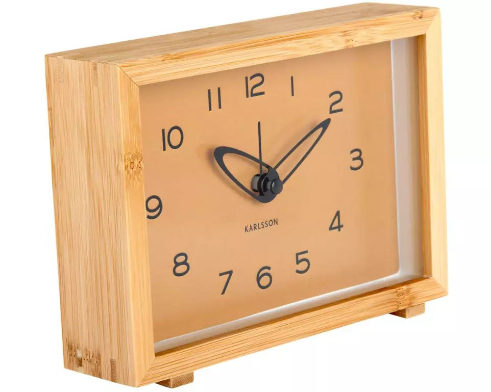 KARLSSON Wecker Tipico Ochre Yellow