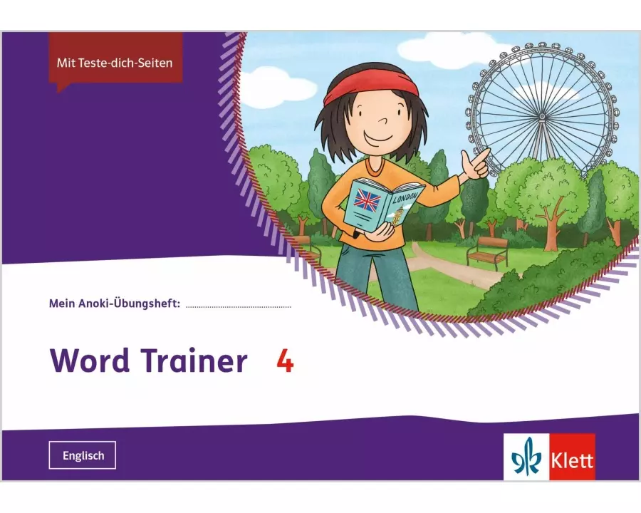 Mein Anoki-Übungsheft. Word Trainer. 4. Schuljahr