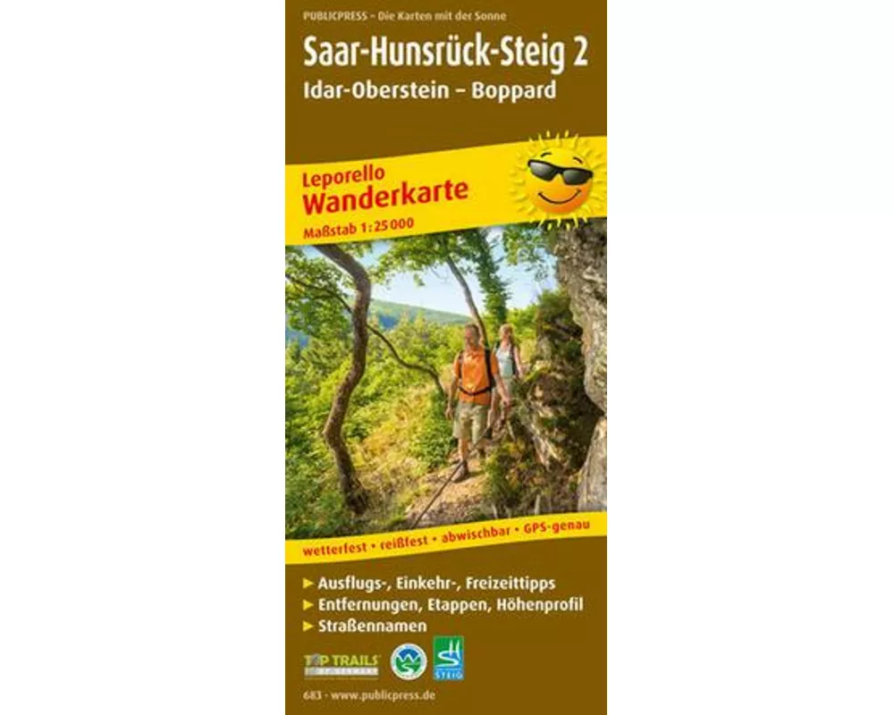 Saar-Hunsrück-Steig 2, Idar-Oberstein - Boppard