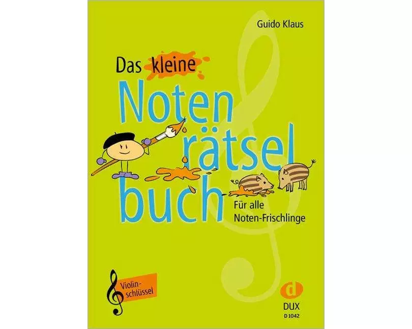 Das kleine Notenrätselbuch
