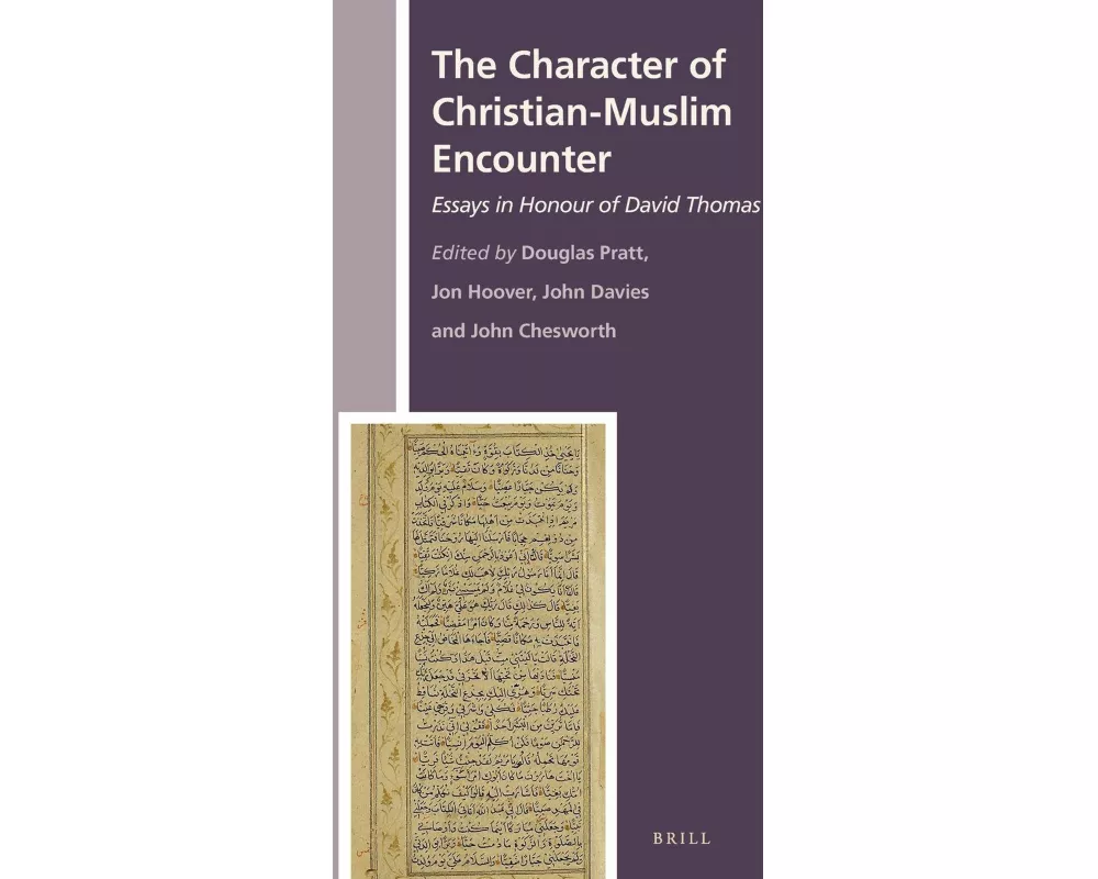 The Character of Christian-Muslim Encounter
