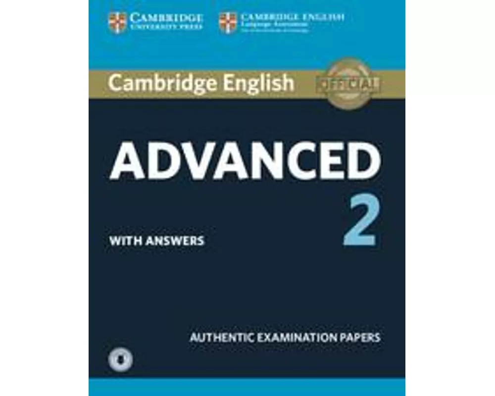 Cambridge English Advanced 2 Student's Book with Answers and Audio