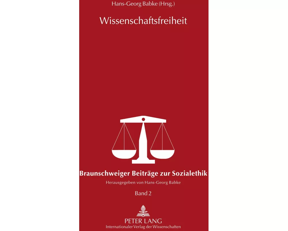 Wissenschaftsfreiheit