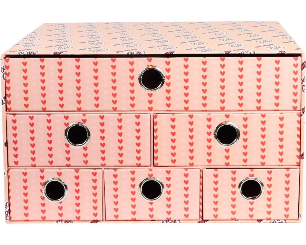 ANCOR Schubladen Box Girl Power 113105 6 Schübe