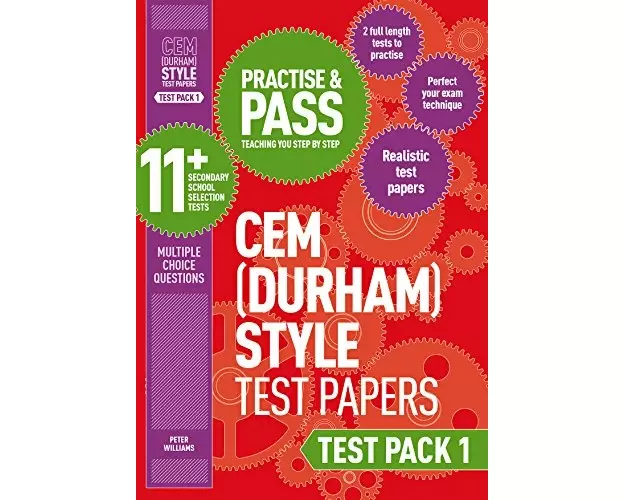 Practise and Pass 11+ CEM Test Papers - Test Pack 1