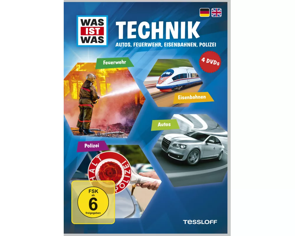 WAS IST WAS DVD-Box Technik