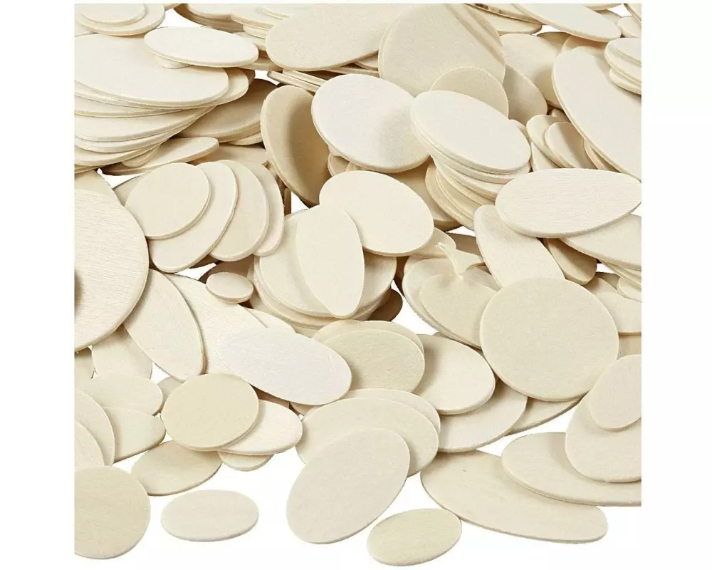 Creativ Company Mosaikplatten 1 - 5 cm 600 Stück, Hellbraun