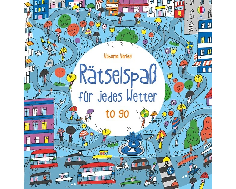 Rätselspaß für jedes Wetter to go
