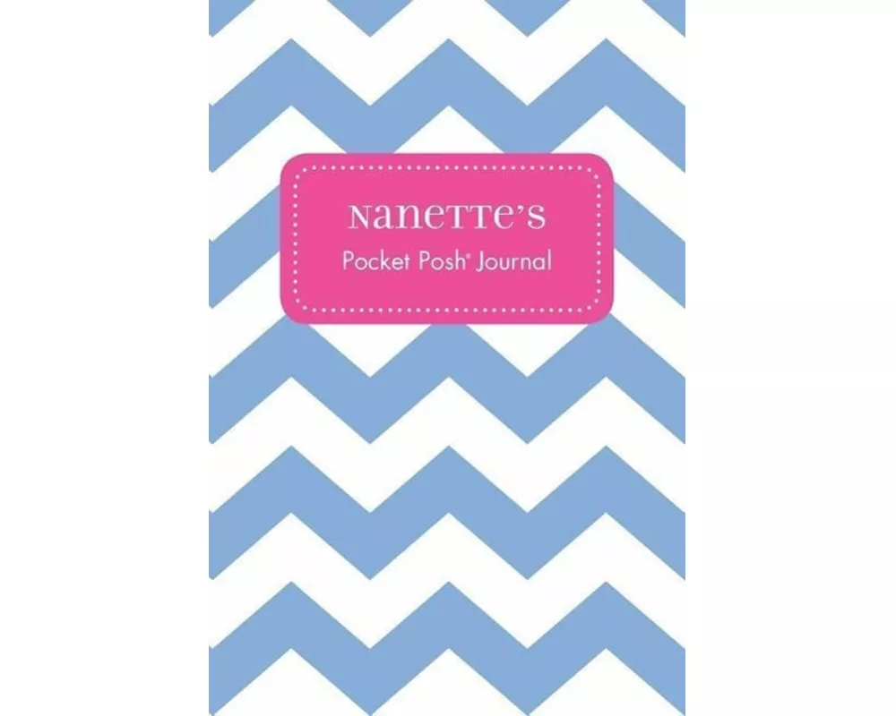 Nanette's Pocket Posh Journal, Chevron