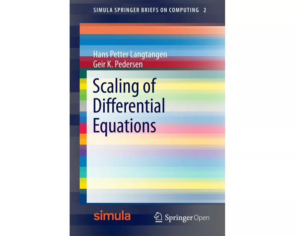 Scaling of Differential Equations