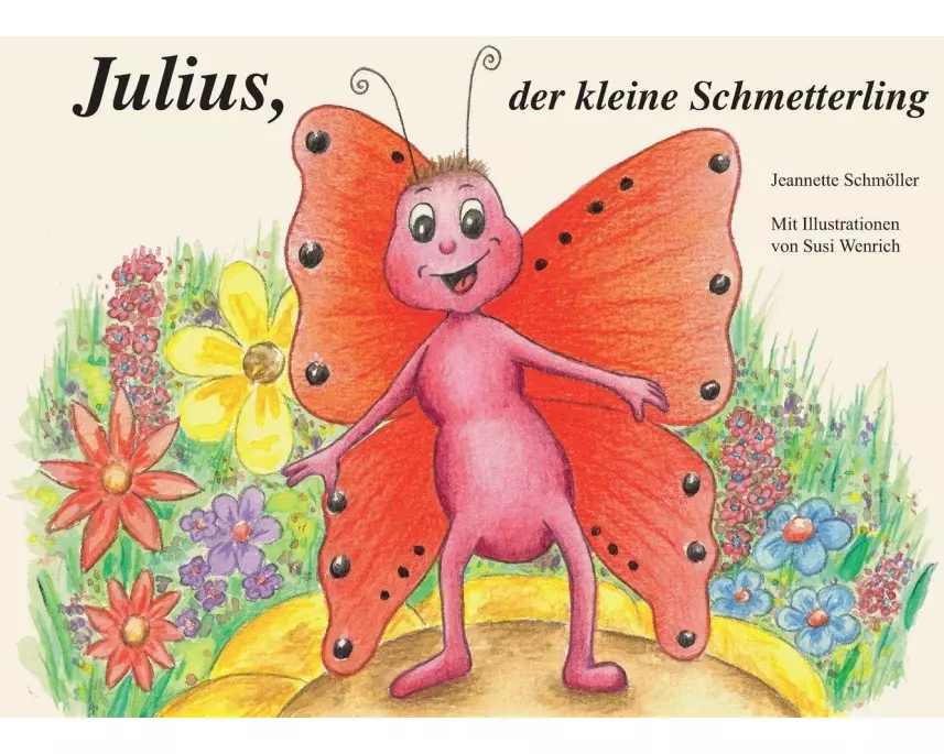 Julius, der kleine Schmetterling