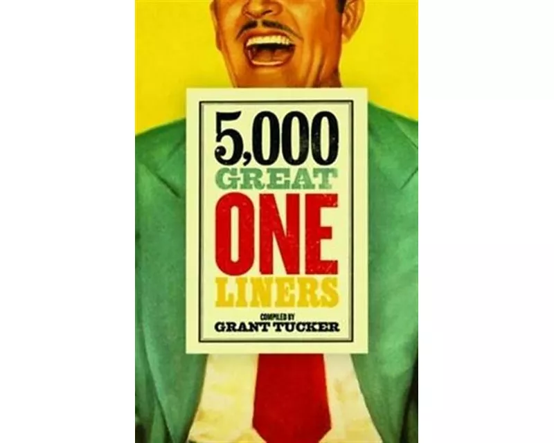 5,000 Great One Liners