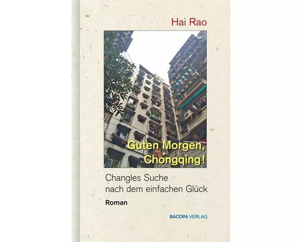 Guten Morgen, Chongqing!