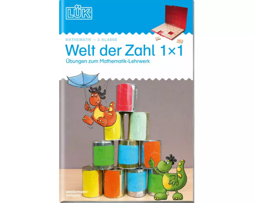LÜK - Welt der Zahl Einmaleins 2. Klasse