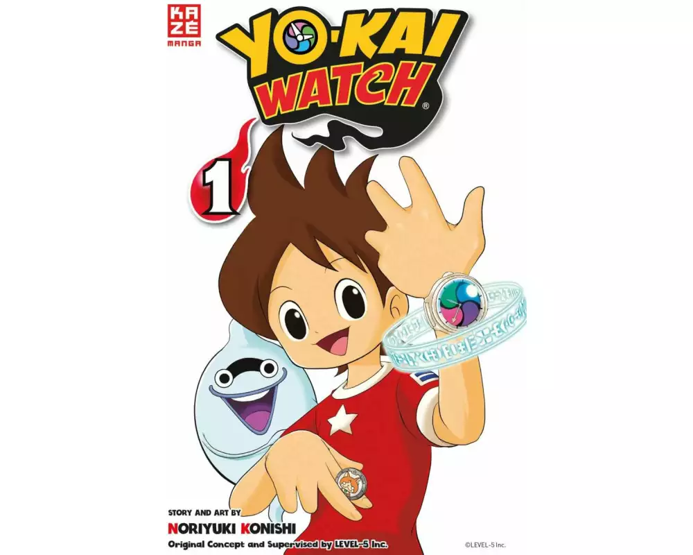 Yo-kai Watch – Band 1